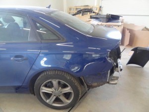 naprawa Audi A4 DARPEX